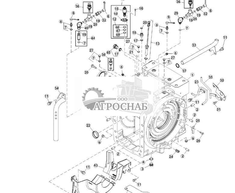 Картер дифференциала - ST151723 514.jpg